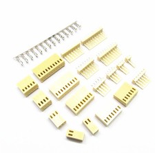20sets KF2510 2Pin Connector Kits 2.54mm Male Pin Header Terminal Female NEW