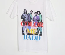 Members Of Color Me Badd Band Cotton All Size Unisex White Shirt AG257