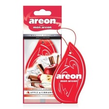 24 x Areon MON Modern Classic Design Car Air Freshener - Apple Cinnamon