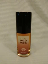 Coty Wild Musk 3 FL oz Light Cologne Spray Vintage Old Stock. Lot #2.