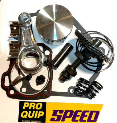 Predator Hemi 212 ARC Billet Rod 70mm Piston & 275 Cam Combo & needed Parts