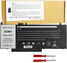 6MT4T 62Wh Battery For Dell Latitude E5470 E5570 7V69Y TXF9M K3JK9 7V69Y R9XM9