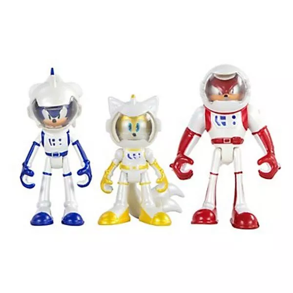 TOMY Sonic Boom 2 Figure Pack, Spacesuit Sonic and Metal Sonic