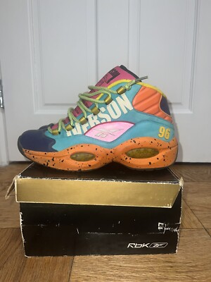 undftd reebok question