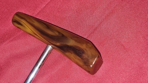 Vintage Bakelite Cork Screw Straight Pull Butterscotch Corkscrew Beautiful - Picture 11 of 16