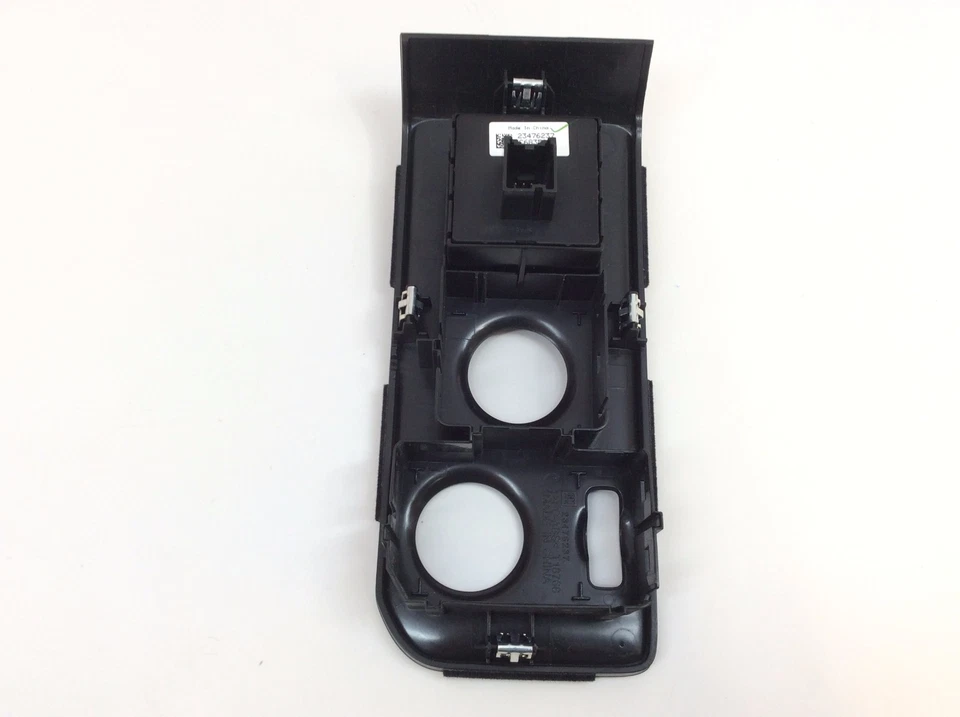 Interruptor de control de freno de remolque Chevrolet Silverado 2014-2022 negro carbono nuevo OEM Foto 3 de 4