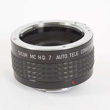 SICOR MC HQ 7 2x TELEKONWERTER DO PENTAK-K #79