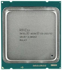 Intel Xeon E5-2637 V2 SR1B7 3.50GHz 15M Quad-Core LGA 2011 Server CPU 130W