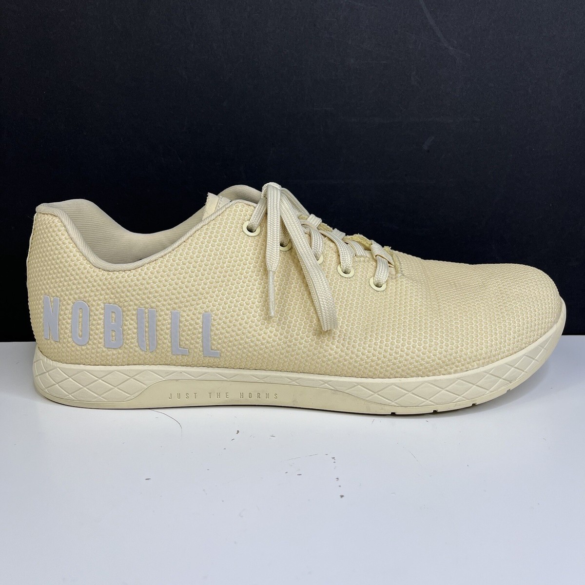 Nobull Yellow Low Trainers Yellow Perforated Suede - Lightly Used. Cushiony... | Depop main image 4