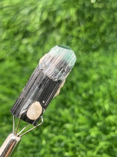 32 Carats Albite Tourmaline Specimen. - Picture 5 of 8