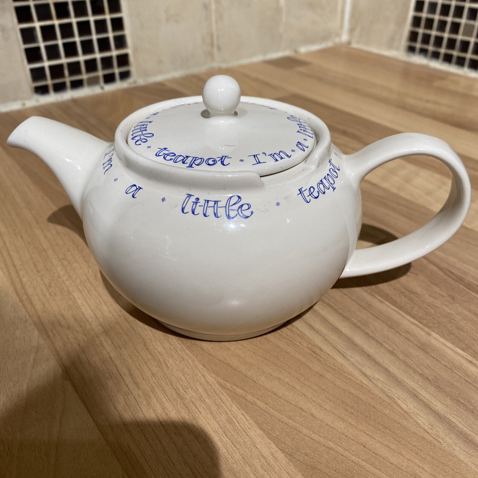 Whittard of Chelsea ‘I’m A Little Teapot ‘One Cup Teapot Chatsford eBay