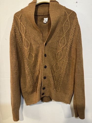 gap shawl collar cardigan