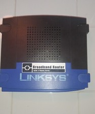 Linksys RT31P2 3-Port 10/100 Wired Router with 2 Phone Ports - No AC Adapter