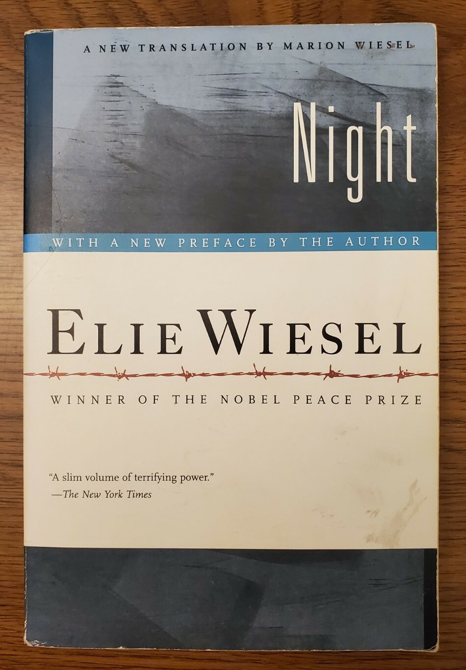 Night - Paperback By Elie Wiesel