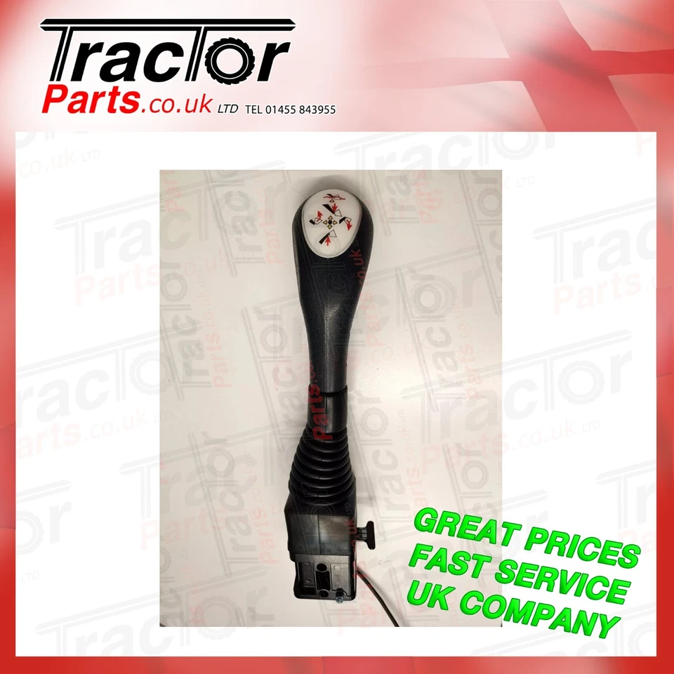 Loader Joystick Kit 1 x 3rd service button for Alo Quicke Massey Trima Case