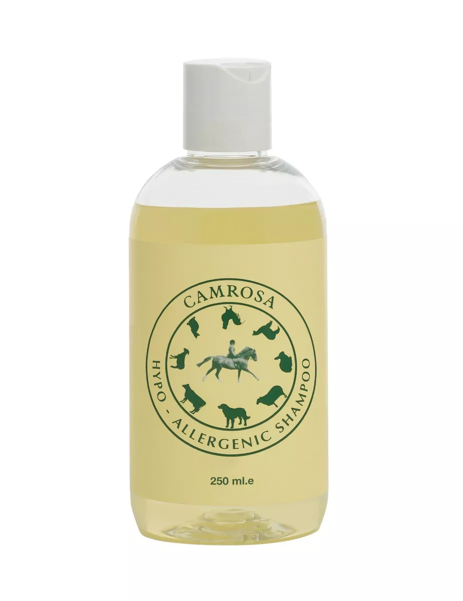 Allergenic shampoo outlet