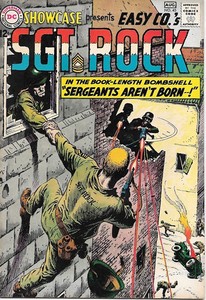 sgt rock dc showcase