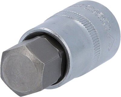 BRILLIANT TOOLS 1/2'' Innensechskant Bit-Stecknuss, 55 mm lang, 18 mm