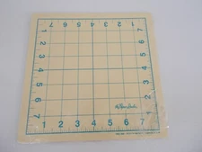 NEW THE PAPER STUDIO Square Cutting Mat Ruler Crafts Sewing