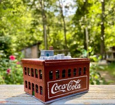 N scale factory building, completed and paint...