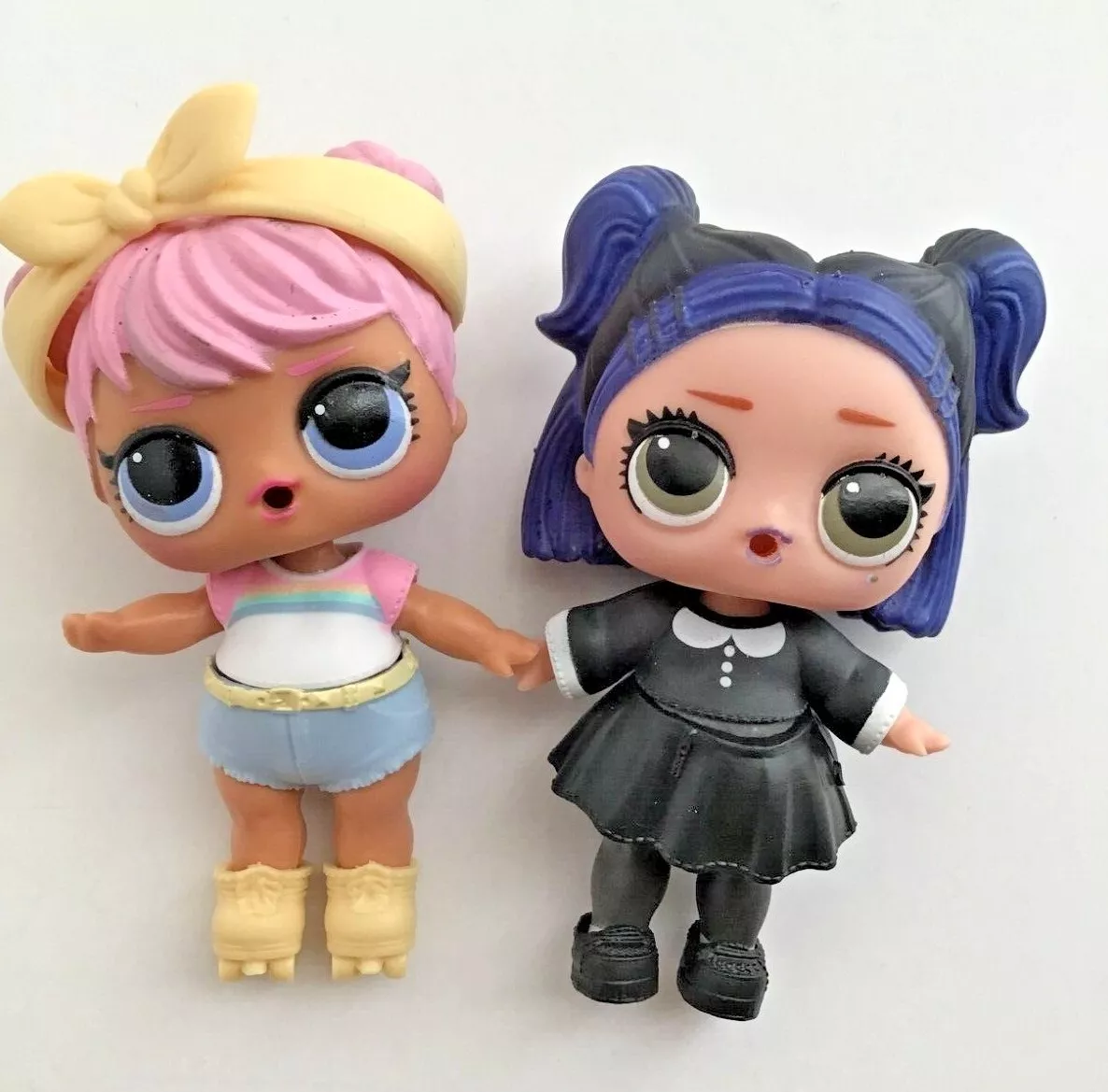Do lol dolls change colour cheap