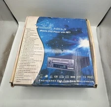 Vintage Power Acoustik Multimedia Disc Player W/MP3 Model No. PADVD-20 Boxed