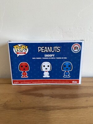 Funko Pop Peanuts Snoopy Mini 3 Pack | eBay
