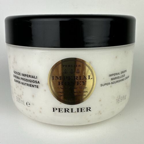 SEALED Deal HUGE Perlier Imperial Honey Drops Super Moisturizing Cream 16.9 Oz - Afbeelding 1 van 7