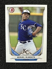 MIGUEL ALMONTE #TP-71 2014 Bowman Draft Picks Top Prospects QTY