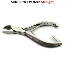 Professional Side Toenail Cutter Heavy Duty Straight Pattern Handle Instruments