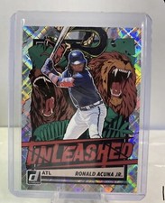 2021 Donruss Unleashed Diamond Braves Ronald Acuna Jr. Q0694 Braves🇺🇸🏆⚾️