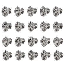 50 Pcs Dental Supplies Orthodontic Ortho Lingual Buttons for Bondable Round Base