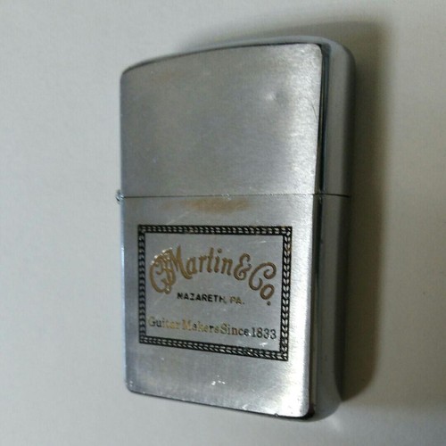 Old ZIPPO 1980 C.F. MARTIN & CO. VINTAGE - Picture 7 of 10