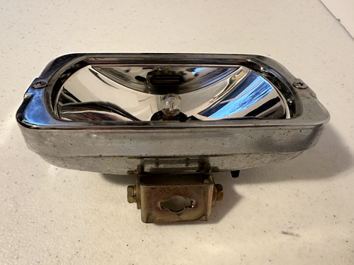 U030 Ushio 1 light bracket clear glass halogen vintage SAE CHP W&Co Japan lamp - Picture 5 of 20