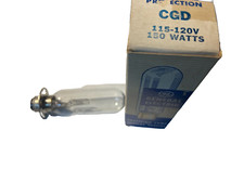 PROJECTOR LAMP - CGD - 150W 120V -GE