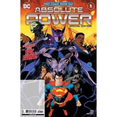 Absolute Power #1 Special Edition FCBD 2024