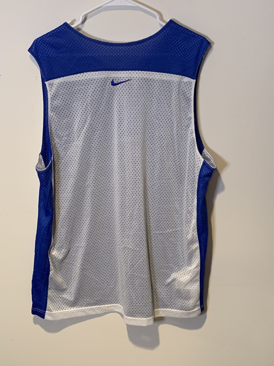 Vintage Team Nike Duke Practice Reversible Blue Devils