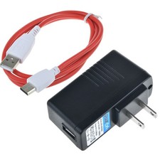 PwrON USB Charger for Nabi DREAMTAB HD8 Kids Tablet FUHU DMTAB-NV08B NABIJR-NV5B