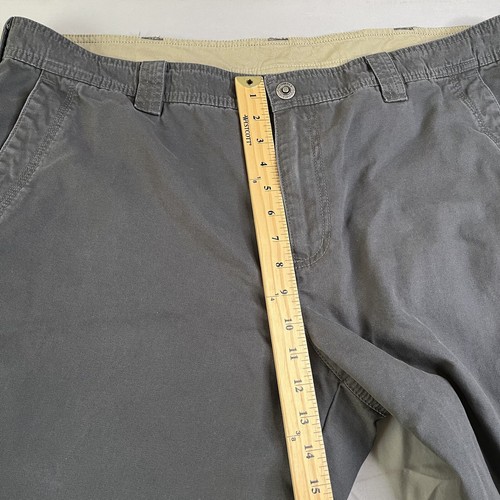 Columbia Pants Mens 42x34 Gray Omni-Shield Advanced Repellency Outdoor Hiking - Picture 12 of 17