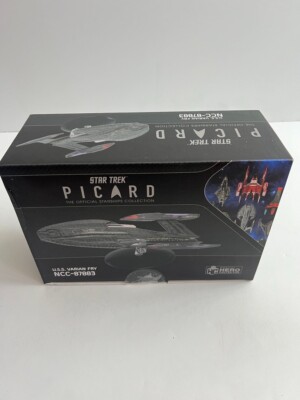 Star Trek Eaglemoss Inquiry Class USS Varian Fry MISB