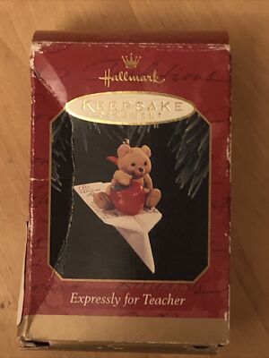 Hallmark Ornament 1997 - Expressly for Teacher