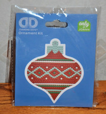 Diamond Dotz 4" tall Christmas Ornament Kit - Only at Joann - NEW