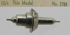 Elgin 10s 5788 thin model staff balance loose 723 for Pocket Watch