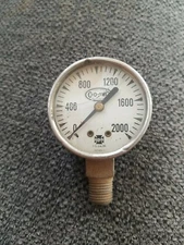 Vintage C-O-Two Gauge 0-2000 Antique 14049-1. 1/1 on Ebay. 