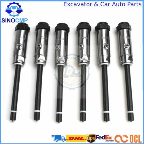 6pcs Diesel Pencil Fuel Injector Nozzles 4W7018 For CAT 3406B 3406 3408 Engine - Bild 1 von 12