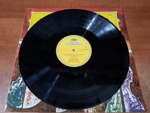 Amadeus - Quartett: Schubert Streichquintett C - Dur, 4 Tracks, 12 in LP Schallplatte - Bild 4 von 4