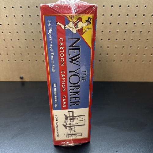 The New Yorker Cartoon Caption Board Game 2006 New In Box Sealed Teens Adults - Picture 2 of 6