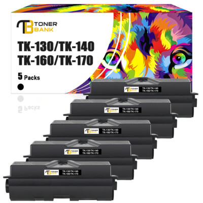 5x XL TONER Kompaitbel Für Kyocera Mita FS-1320-D FS-1320-DN FS-1370-DN TK-170