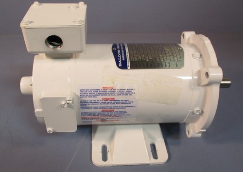 Baldor CDPWD3310 Washdown Motor 0.25 HP, 1750 RPM, 56C, 33-2142Z118