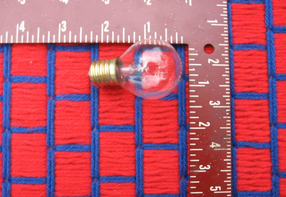 4 new CLEAR high intensity sign ceiling fan 25w light BULB E17 intermediate S11 - Image 2 of 4